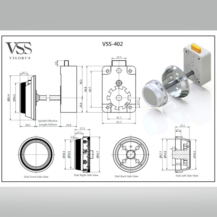 VSS-402 規格圖