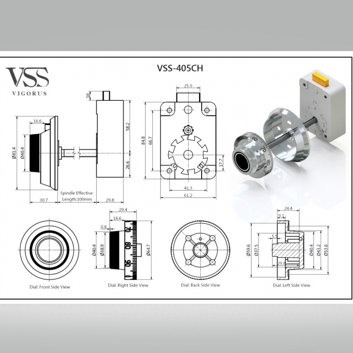 VSS-405CH規格圖